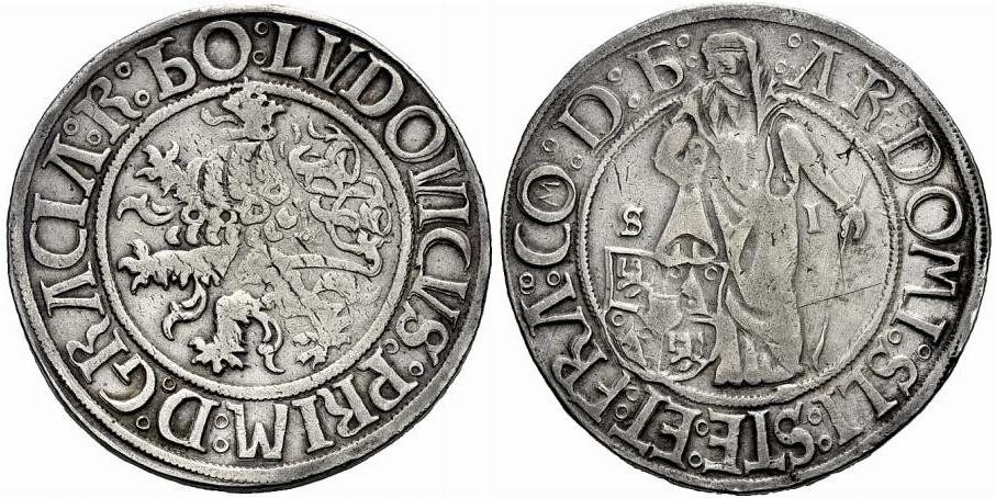 Joachimsthaller czaski z 1525 r. 40 mm srebra, 26-27 g. Idąc na poważne zakupy, lepiej mieć sługę do dźwigania sakiewki i ze 2 ochroniarzy.