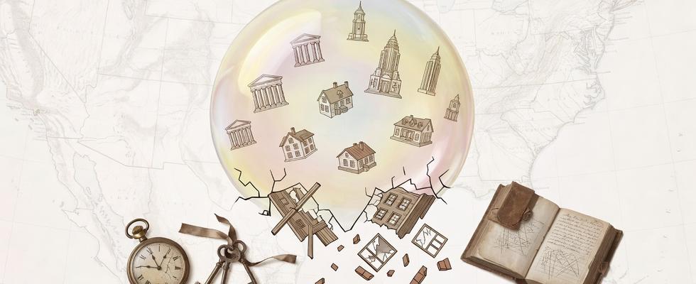 Bańka spekulacyjna na rynku nieruchomości w USA w latach 20-tych