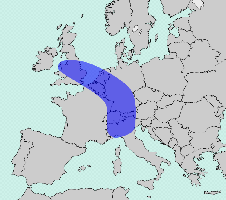 Źródło: https://en.wikipedia.org/wiki/Blue_Banana#/media/File:Blue_Banana.svg