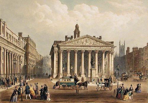 Threadneedle Street. Siedziba.