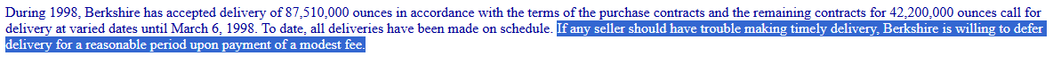 Skromna opłata to pojęcie relatywne. Źródło: https://www.berkshirehathaway.com/news/feb03981.html