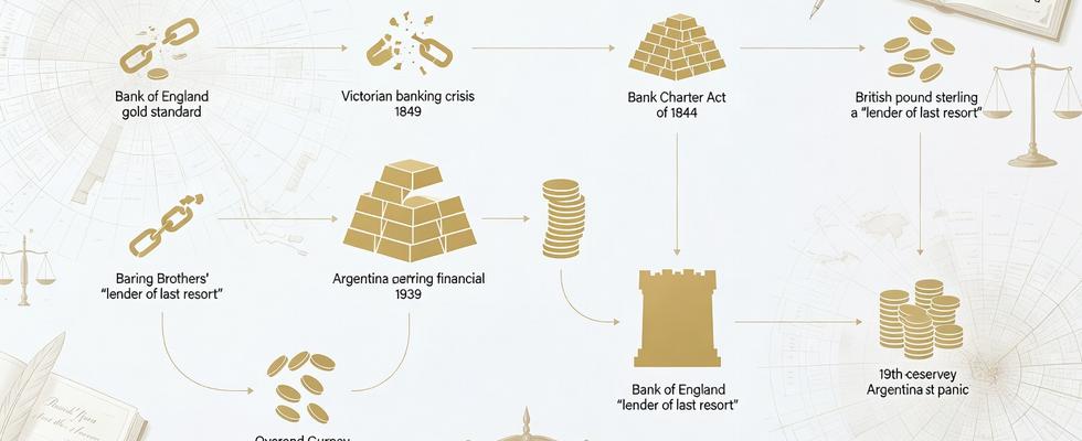 BANK of ENGLAND cz. 2 - Na Straży Brytyjskiego Funta (1844 - 1939)