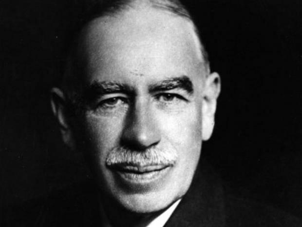 John Maynard Keynes. Źródło www.independent.co.uk