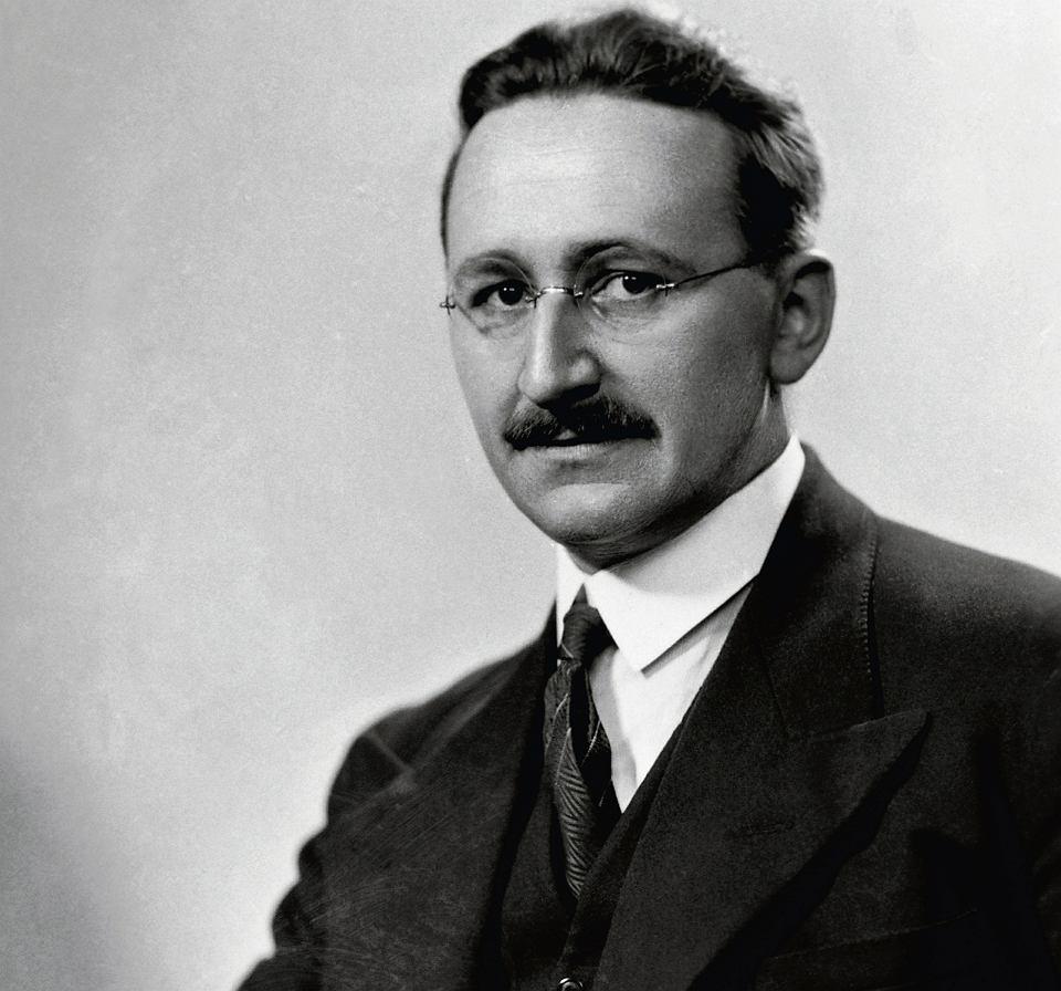 Frederich Hayek. Źródło: www.wyborcza.pl