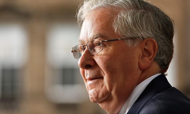 Mervyn King - gubernator BoE 2003-2013 r. Źródło: www.theguardian.com