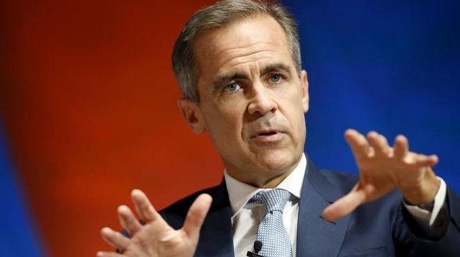 Mark Carney - gubernator BoE 2013 - 2019 (zadeklarowane). Źródło: www.financialexpress.com
