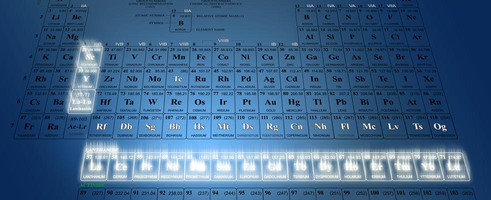 Metale Ziem Rzadkich, czyli budulec wojenny High-Tech