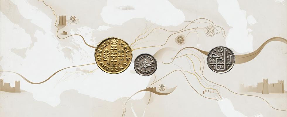 Historia Pieniądza Kruszcowego cz II.  Wieki Ciemne - Bizancjum i Arabowie